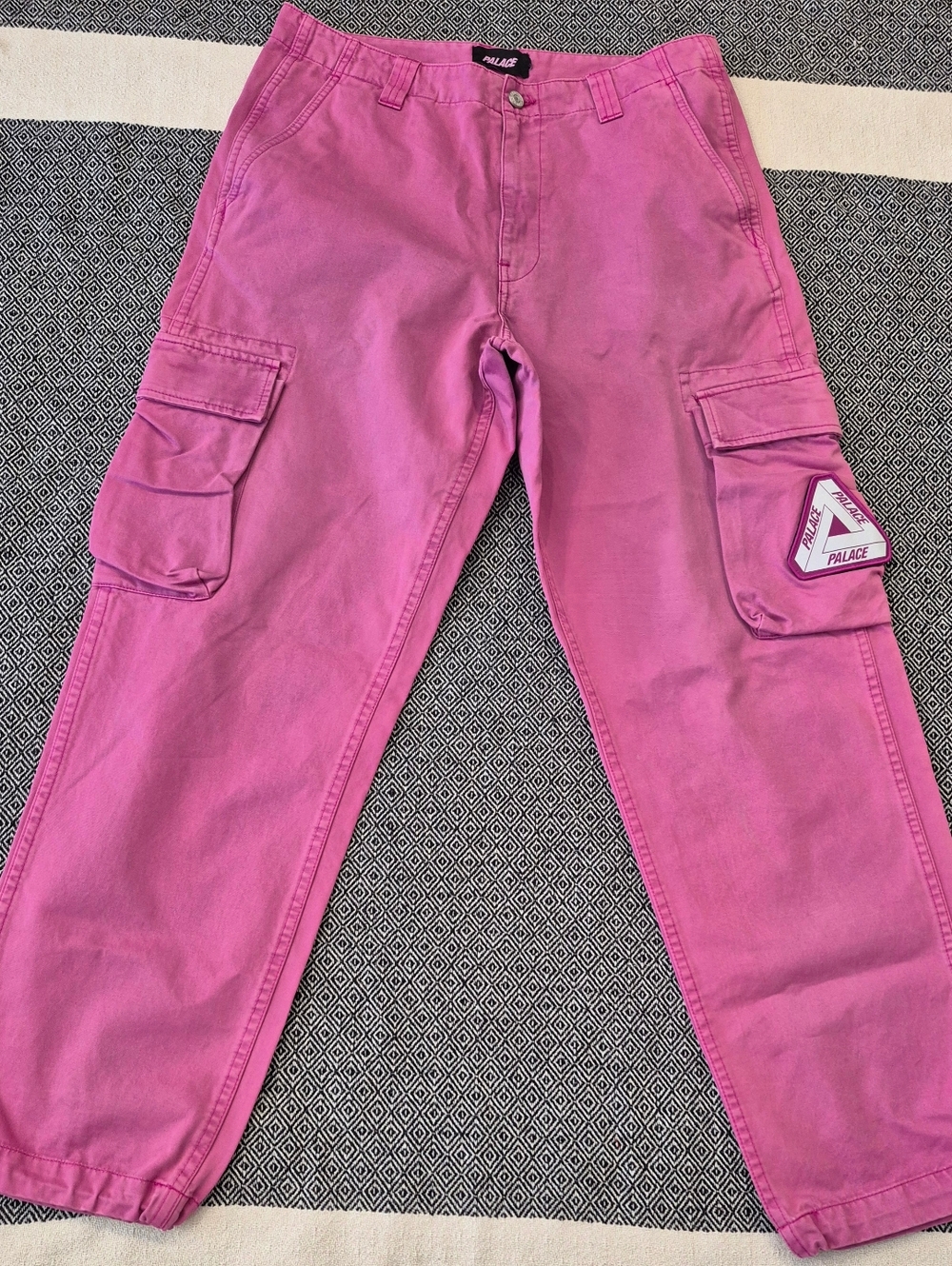 PALACE Skateboards Cargo Pants Size Large